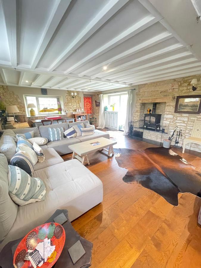 Luxury Country Cottage With A View Enstone 외부 사진